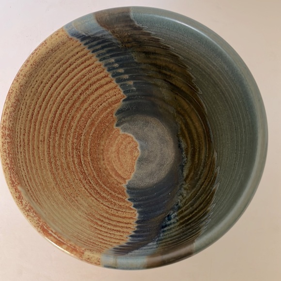 SUNSET CANYON POTTERY Handcrafted Ceramic SMALL Bowl - Multicolor - Picture 5 of 6